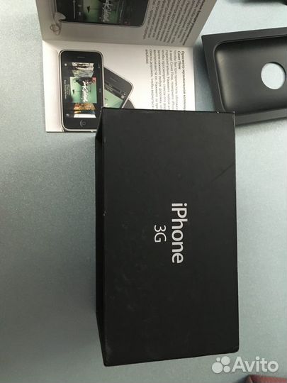 Коробка от iPhone 3g