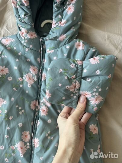 Комбинезон демисезонный 74