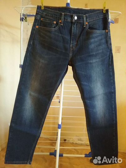 Джинсы мужские levis новые