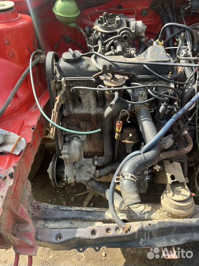 Двигатель PF volkswagen golf 2 1.8