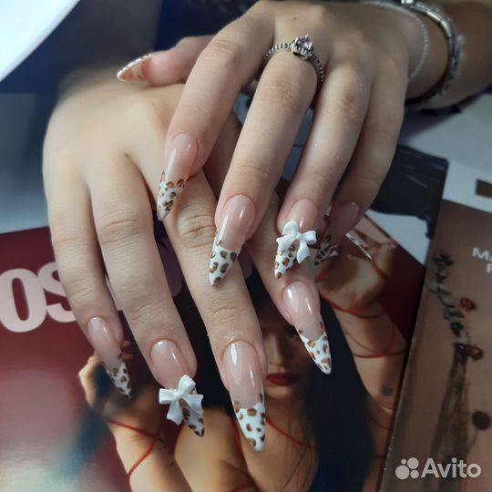 Модель на маникюр/наращивание