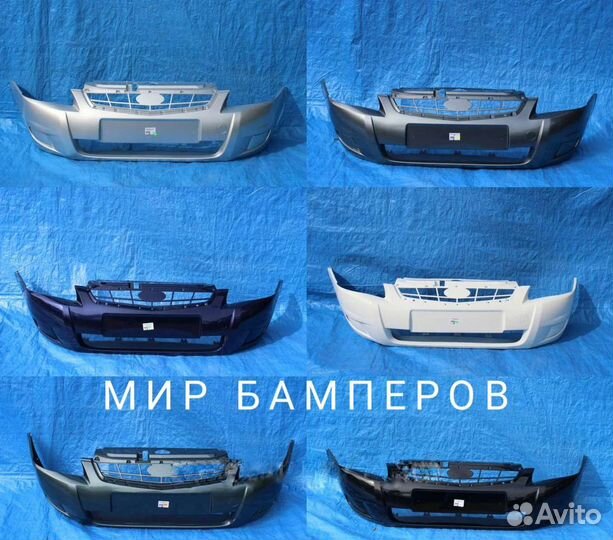 Бампер LADA Priora SE все цвета