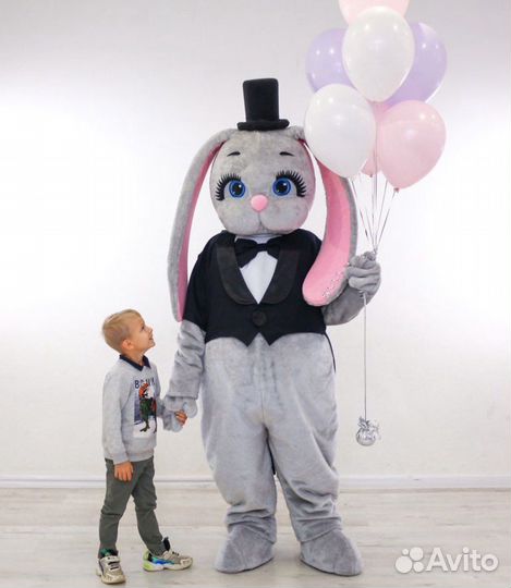 Аниматор ростовая кукла День рождения Выписка