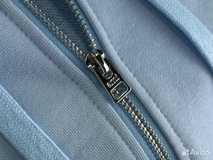 Зип худи Ami Paris оверсайз (сезон 2025)