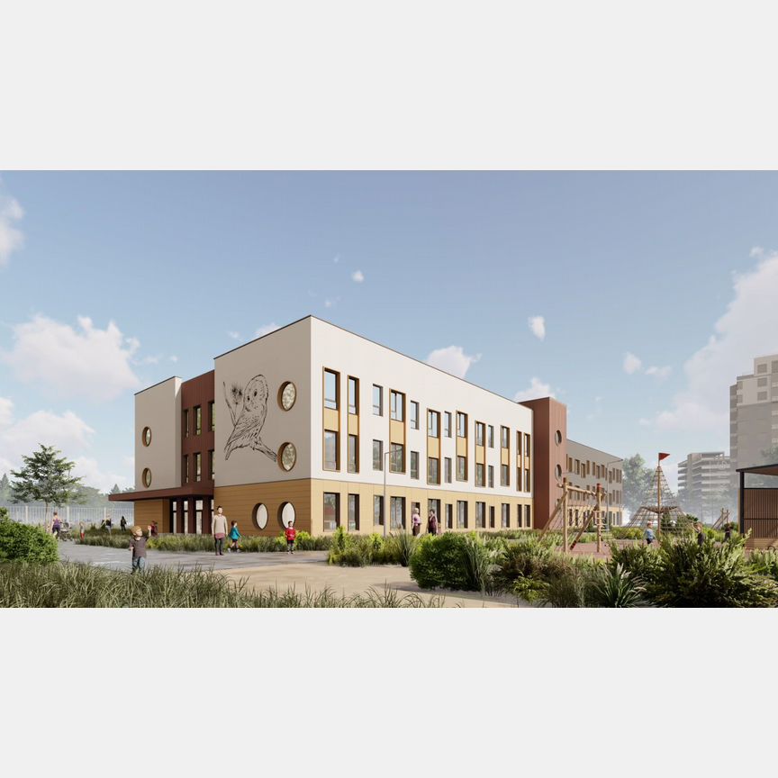 3-к. квартира, 85,8 м², 2/12 эт.