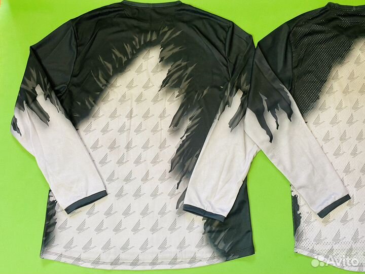 Джерси для мотокросса honda Хонда