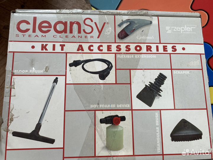 Пароочиститель zepter lmg 350