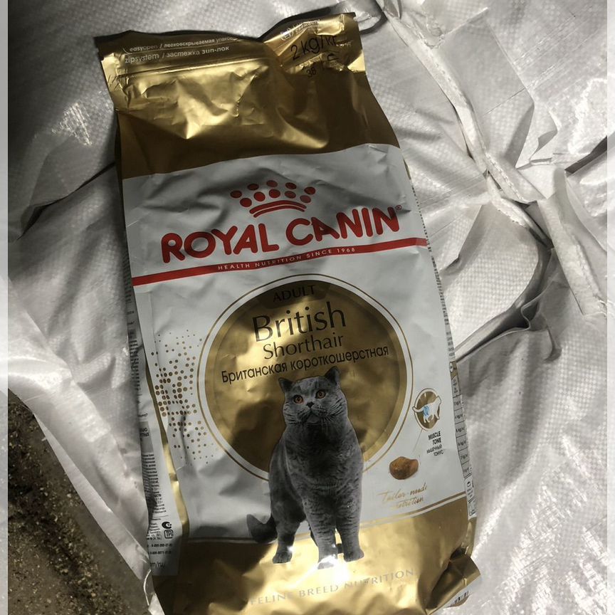 Кошачий корм Royal canin