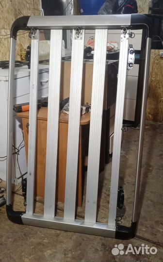 Грузовая корзина алюминиевая