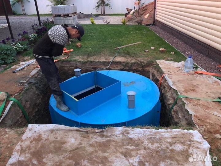 Септик Юнилос в рассрочку