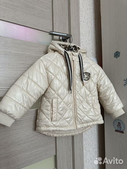 Куртка демисезонная для девочки