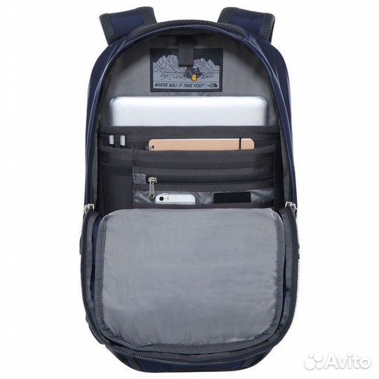 Рюкзак The North Face Fall Line 27.5L Черный/Синий