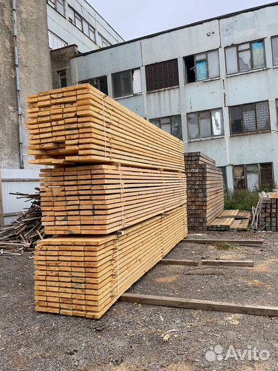 Брус обрезной 150х150х6000мм от производителя