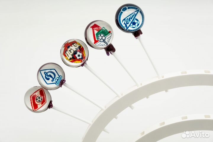 Леденцы с логотипом