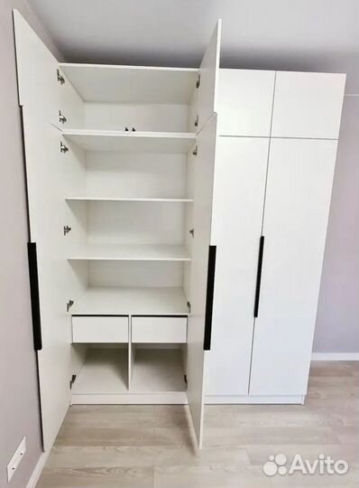 Шкаф купе IKEA белый