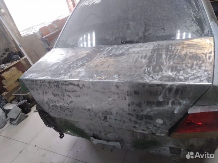 Крышка багажника mitsubishi lancer 9 целия