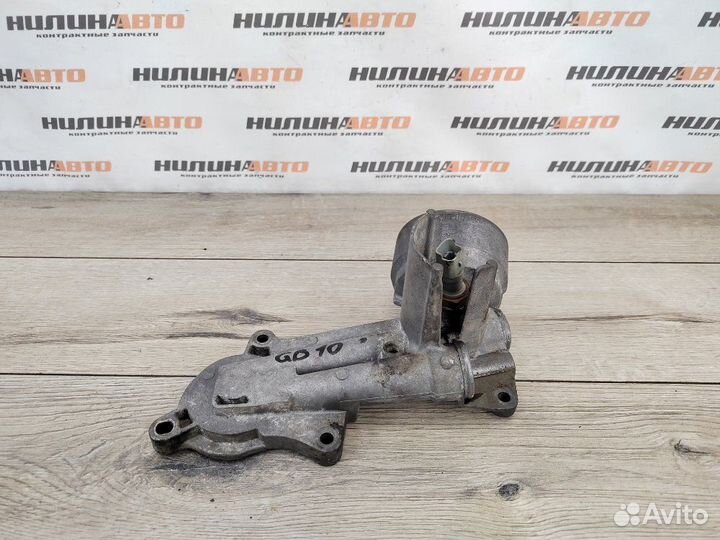 Корпус масляного фильтра Peugeot 307 1.6 NFU