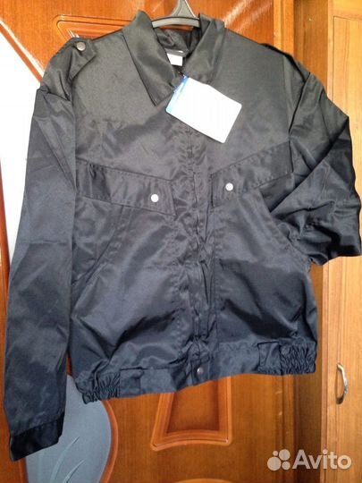 Куртка охранника мужская