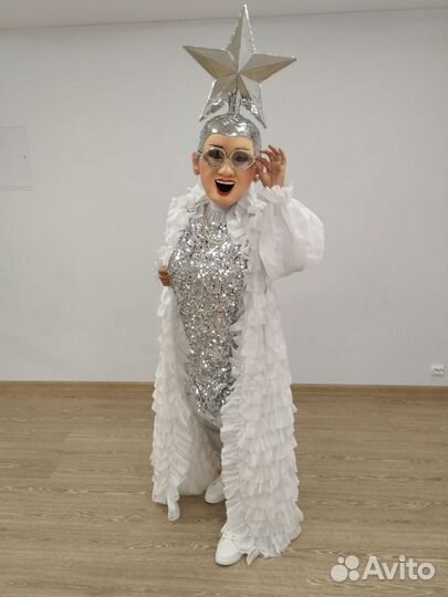 Шоу-поздравление Ростовой куклы Лерки Сердючной