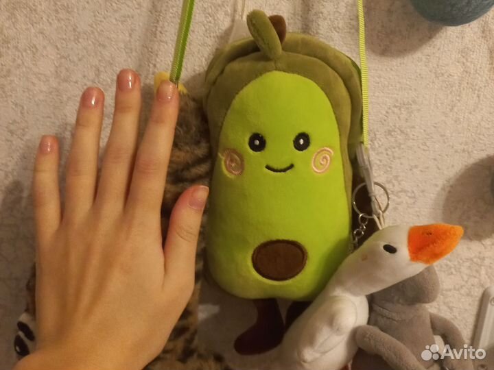 Сумка игрушка брелок