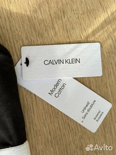 Оригинал Новый Бюстгальтер calvin klein underwear