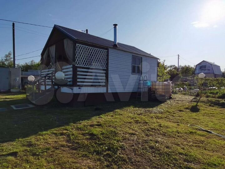 Дача 35 м² на участке 5 сот.