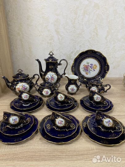 Сервиз Ильменау