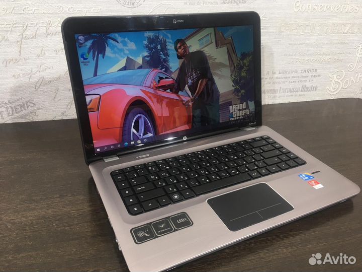 Мощный ноутбук HP Pavilion dv6/8ядер/4gb