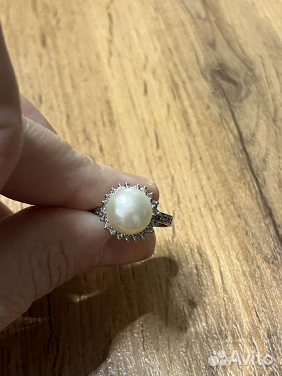 Серебряное кольцо