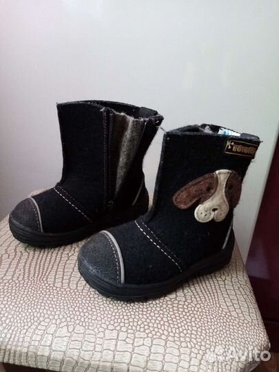 Валенки детские