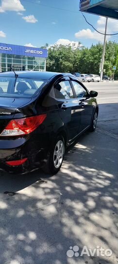 Hyundai Solaris 1.4 AT, 2013, 166 000 км