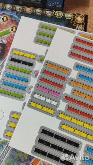 Игра Ticket to Ride France Old West.Новая