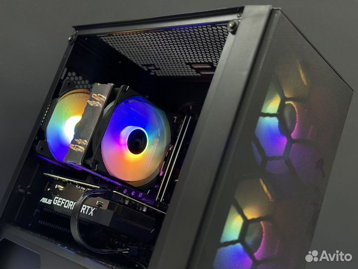 Игровой Пк Core i5 10th 16G озу RTX3060 12G Asus