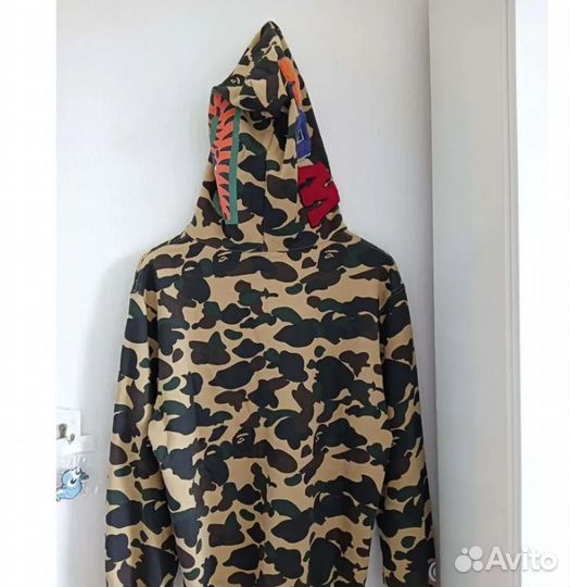 Зип худи bape