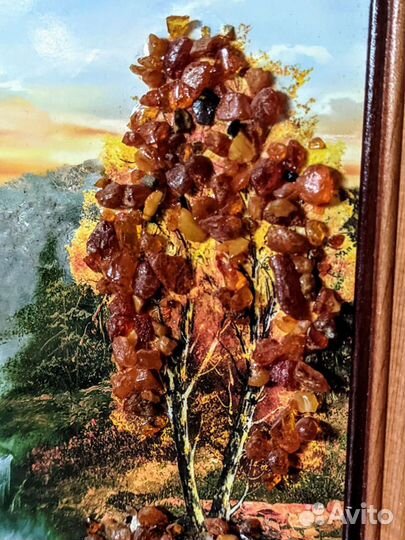 Картина с камнями