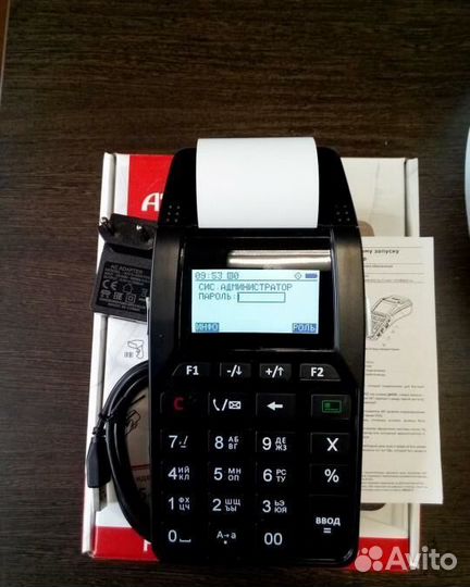Онлайн касса атол 92 Wi-Fi с установкой 