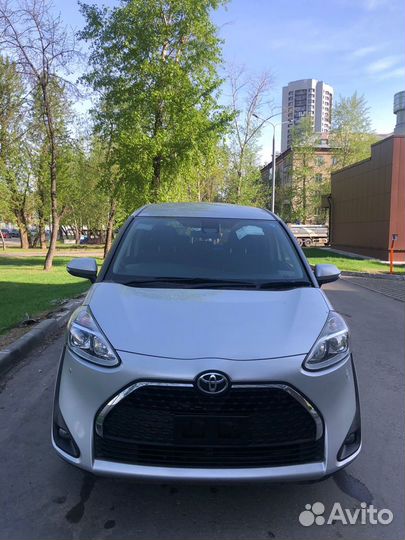 Toyota Sienta 1.5 CVT, 2019, 68 642 км