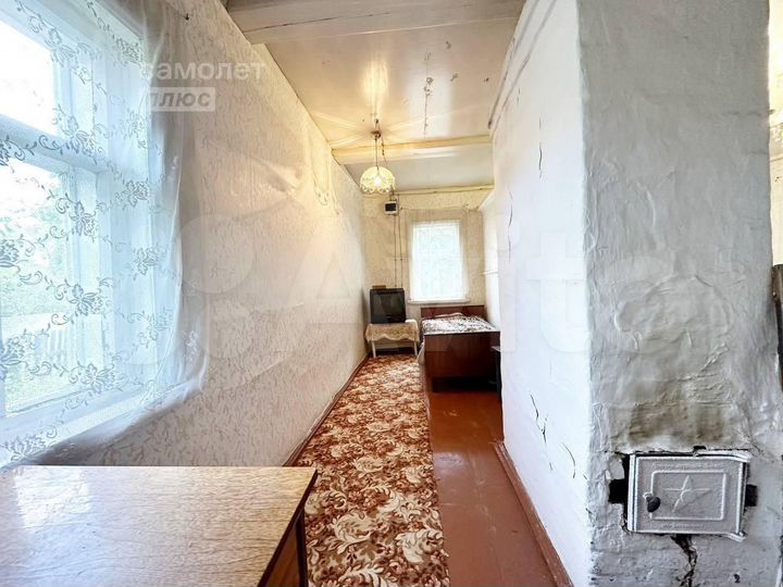 Дом 52 м² на участке 20,5 сот.