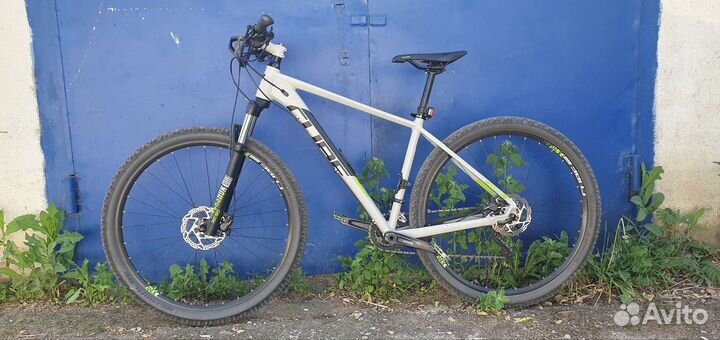 Велосипед cube attention hpl