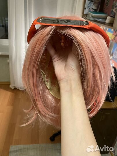 Официальный косплей Сакуры Харуно Наруто