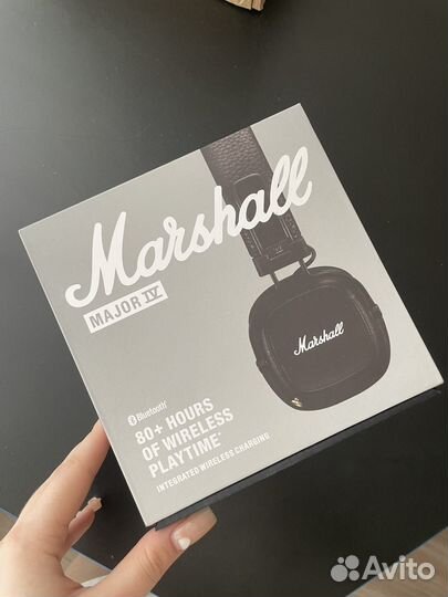 Наушники marshall major 4