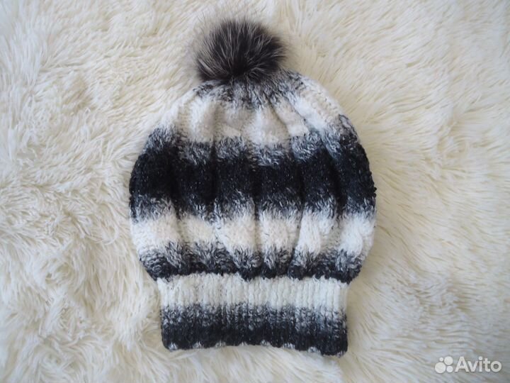 Шапка-берет