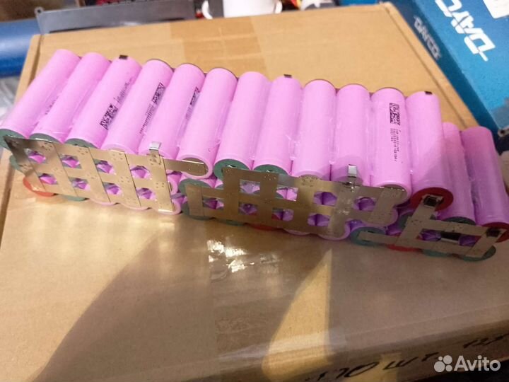 Аккумулятор литиевый 18650 26Е 2600+ мАч