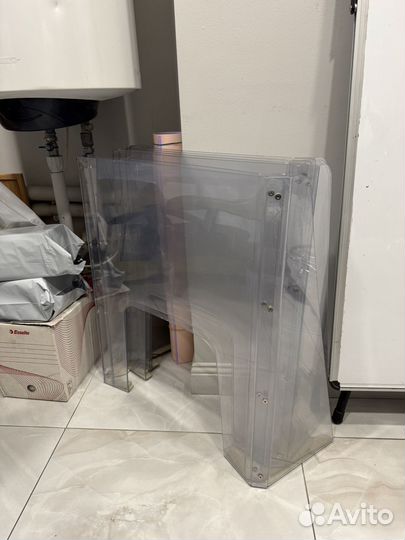 Экран пластиковый