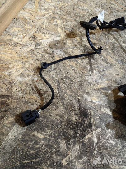 Коса Проводка Двери Задняя Левая Пассат Б6