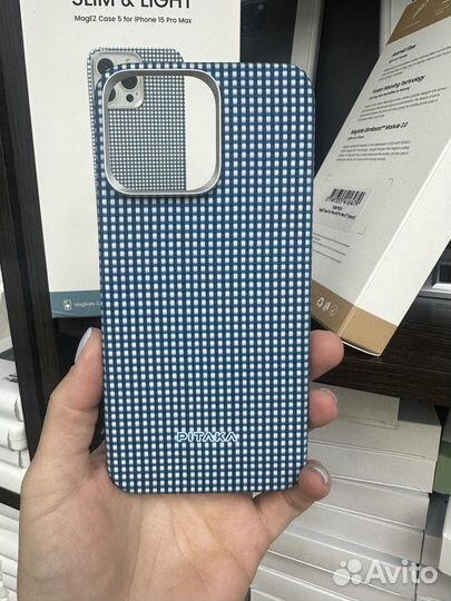 Чехол pitaka MagEZ Case 5 iPhone 15 Pro MAX 6.7