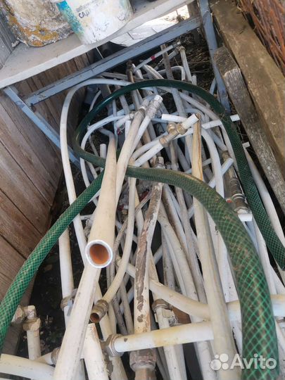 Металлопластиковые трубы, фитинги, тройники, краны