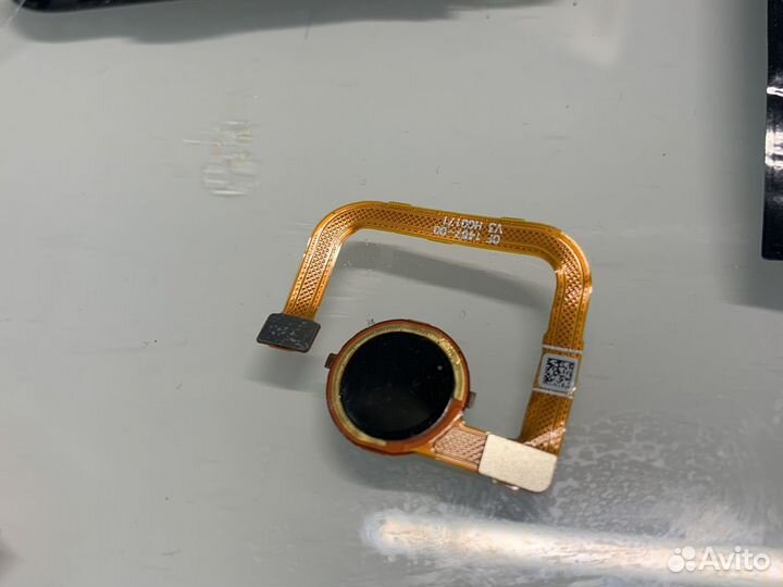 Xiaomi redmi note 9 сканер отпечатка оригинал