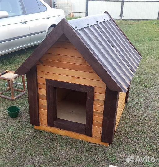 Будка для собаки утепленная