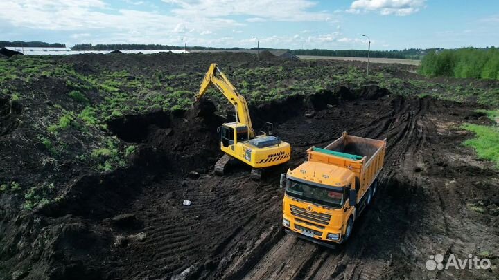 Чернозем (Большие объемы)